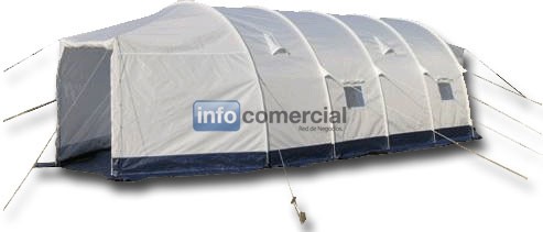 Carpa tipo tunel
