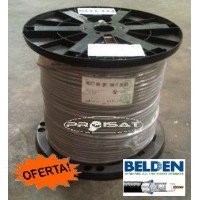 Cable coaxial  rg6 Belden 100% Malla