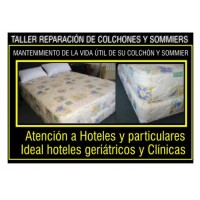 reparacin colchones y sommiers