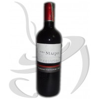 VINO CHILEO VIA MAIPO 750 ML