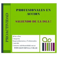 PROFESIONALES EN ACCION