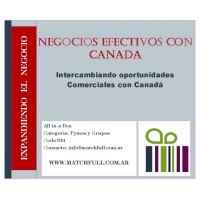 NEGOCIOS EFECTIVOS CON CANADA