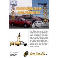Plataformas Elevadoras