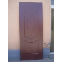 Melamine door skin