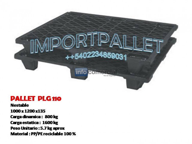 Pallet 1000x1200 (PLG-110)