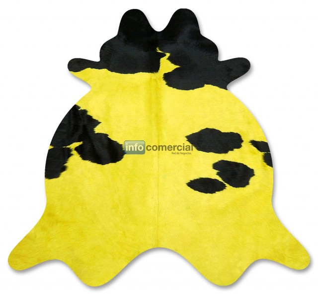 Alfombras de Cuero Teidas | Colored CowHides