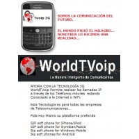 DESDE TU CELULAR Y TVOIP 3G PODRAS LLAMAR IP