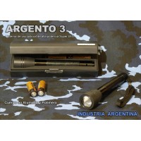 Linterna ARGENTO 3