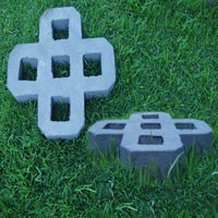 Bloque para cesped