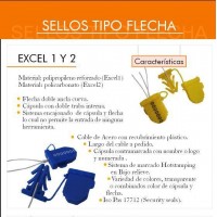 sello excel doble flecha