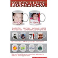 tazas personalizadas