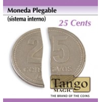 MONEDA FOLDING 25 CTVS  Sistema Interno