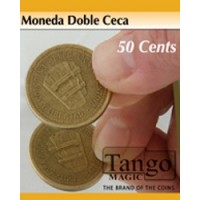 MONEDA DOBLE CECA 50 CENTAVOS TANGO