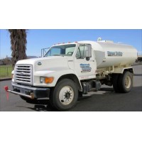 Camion pipa Ford F800 ao 1998, tanque de 2000 galones