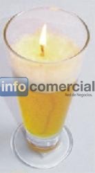 Vela de Gel Cerveza - Beer Gel Candle Cup
