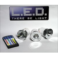 Lmparas de LED RGB E27/MR16/GU10