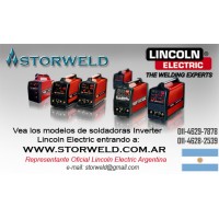 SOLDADORAS LINCOLN ELECTRIC Argentina