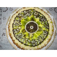 Tarta de Kiwi y Chocolate