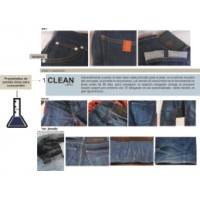 Washing denim book