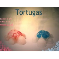 Velas con forma de Tortuga