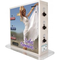 MAQUINA EXPENDEDORA DE TOLLAS FEMENINAS 3 SELECCIONES ENVIO GRATIS INCLUYE 1A. CARGA DE PRODUCTO