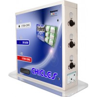 MAQUINA EXPENDEDORA DE CHICLES 3 SELECCIONES ENVIO GRATIS