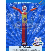 sky arlequin