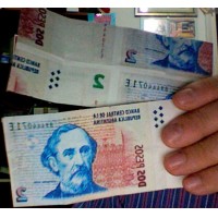 BILLETE DESORDENADO