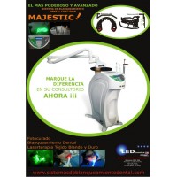  Lampara Blanqueamiento Dental Laser Majestic