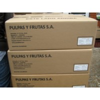 Pulpa de fruta de mango