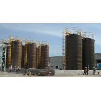 tanques industriales de plstico reforzado