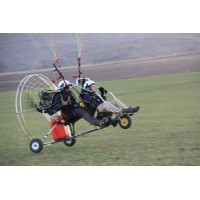 vuelo en paramotor