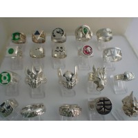 anillos de superheroes