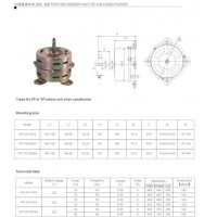 motor de aire acondicionado