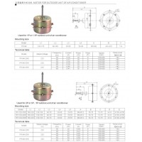 motor de aire acondicionado