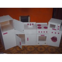 CONJUNTO DE 5 MUEBLES PARA JARDN