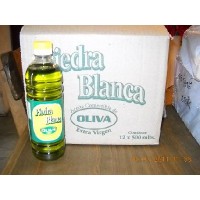 Aceite de Oliva Extra Virgen "Piedra Blanca"12 x 500 cc. 