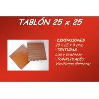 Tabln 25 x 25 Vitrificado