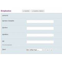 Nemon Gestin de Empleados (RRHH)