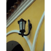 Aplique 002, Farol de brazo 