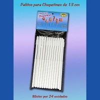 PALITOS PARA CHUPETINES DE 13cm.