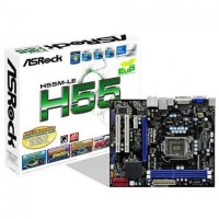 Mother ASROCK H55M-LE P/I3/I5/I7 DDR3