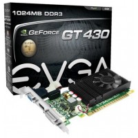 Placa de Video PCIE EVGA GT430 GT 1GB DDR3