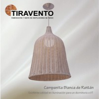 Luz de Rattan Modelo 