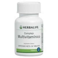Herbalife Complejo Multivitamínico Fórmula 2