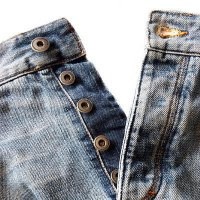 Botones de metal para jeans