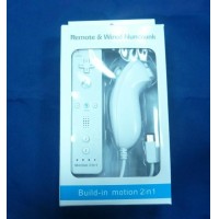 wii Remote and nunchunk controller built-in motion plus