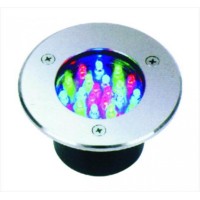 al aire libre de luz LED enterrada, la iluminacin LED de metro, la energa eficiente LED decorativas, LED luminarias a prueba de agua