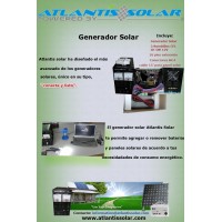 Atlantis Solar Generador Solar