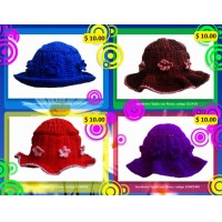 Sombreros de Crochet